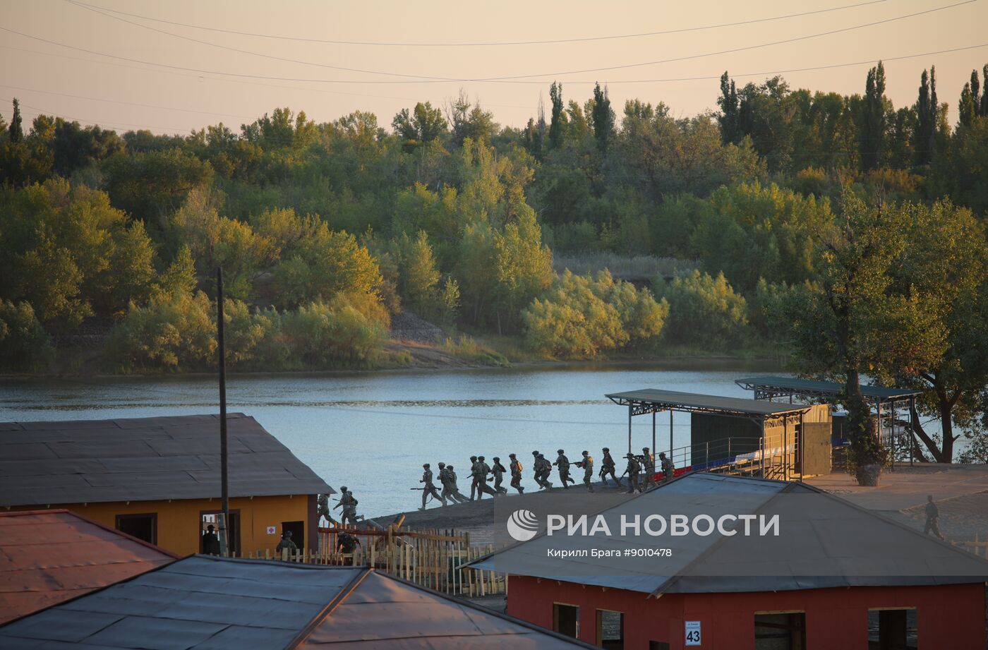 Финал всероссийской военно-патриотической игры "Зарница 2.0