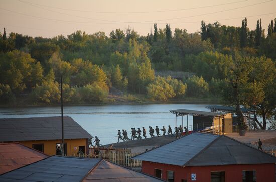 Финал всероссийской военно-патриотической игры "Зарница 2.0