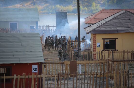 Финал всероссийской военно-патриотической игры "Зарница 2.0