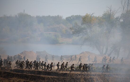 Финал всероссийской военно-патриотической игры "Зарница 2.0