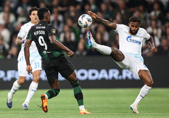 Футбол. РПЛ. "Краснодар" (Краснодар) - "Зенит" (Санкт-Петербург)