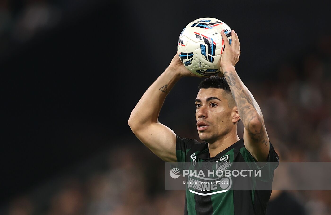 Футбол. РПЛ. "Краснодар" (Краснодар) - "Зенит" (Санкт-Петербург)