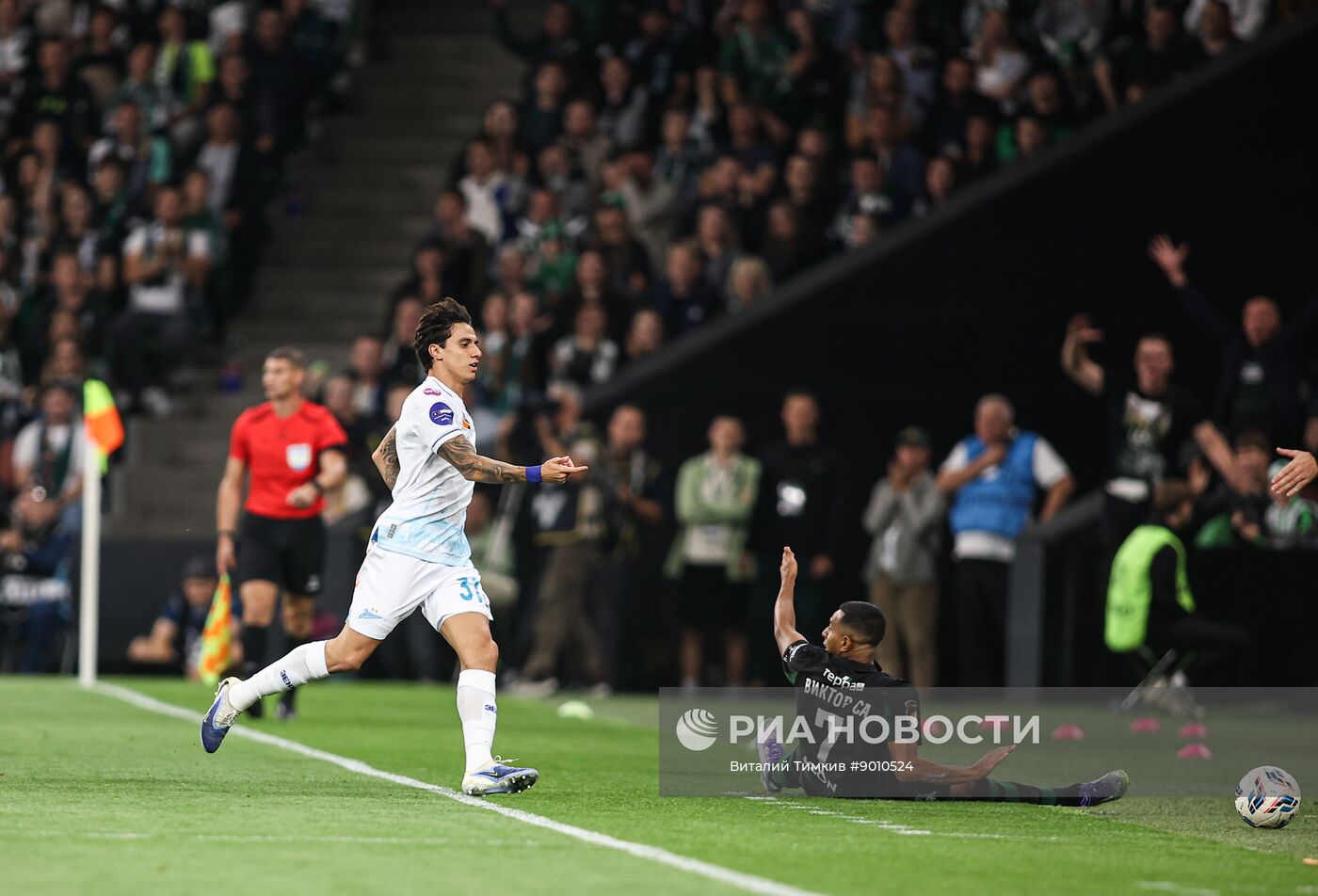 Футбол. РПЛ. "Краснодар" (Краснодар) - "Зенит" (Санкт-Петербург)