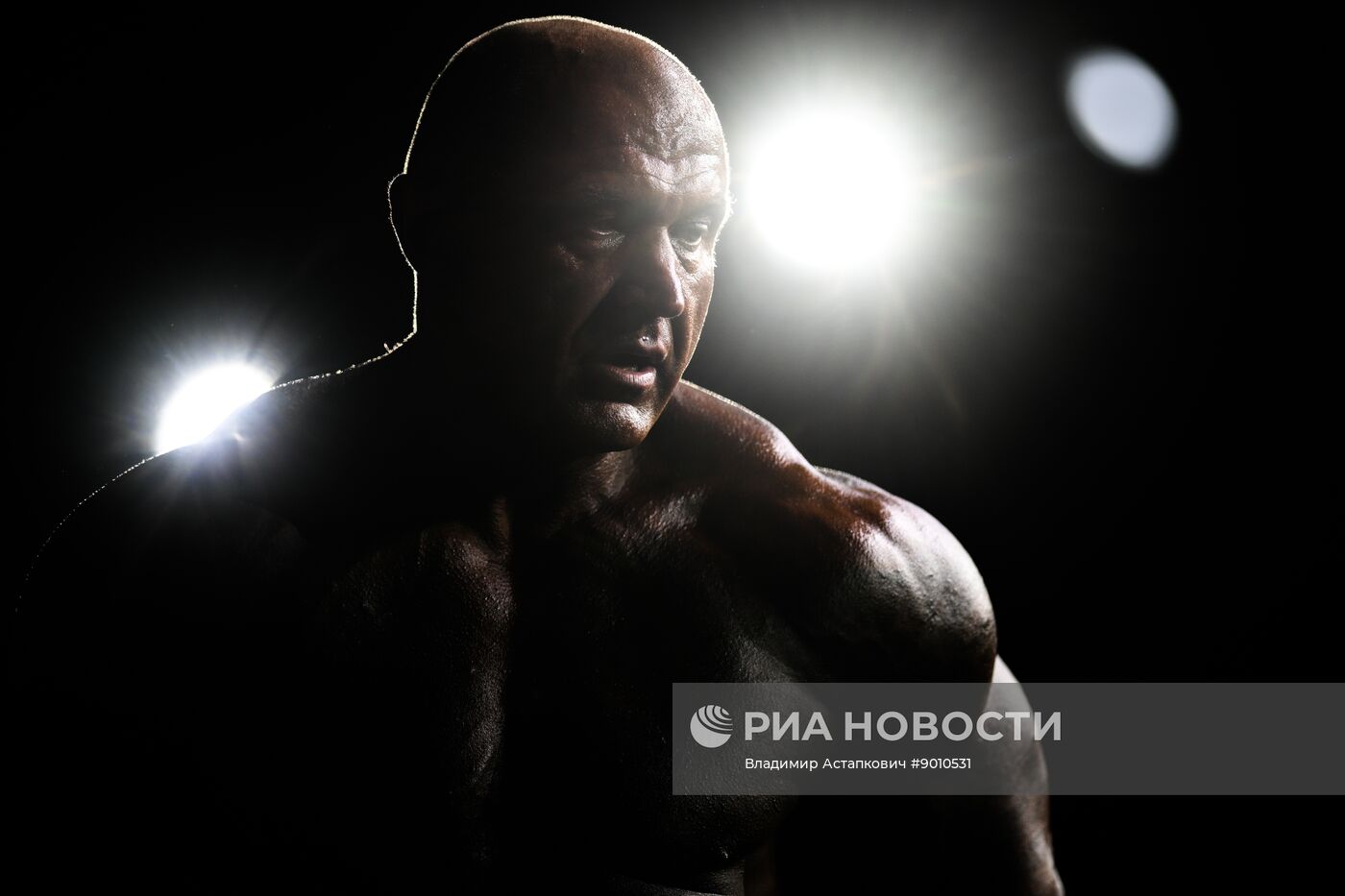 Чемпионат Москвы по бодибилдингу