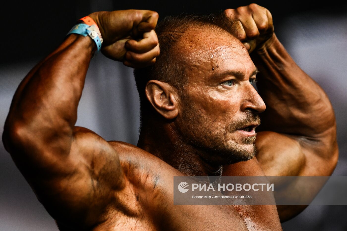 Чемпионат Москвы по бодибилдингу