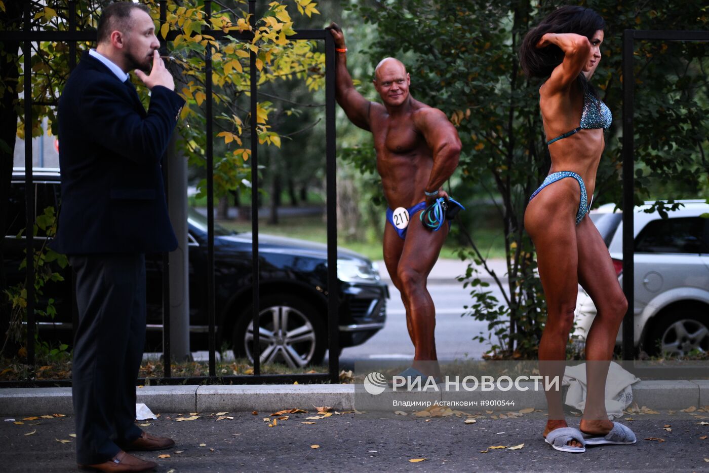 Чемпионат Москвы по бодибилдингу