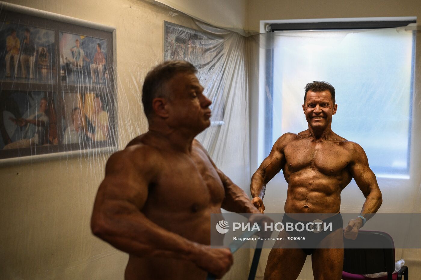 Чемпионат Москвы по бодибилдингу