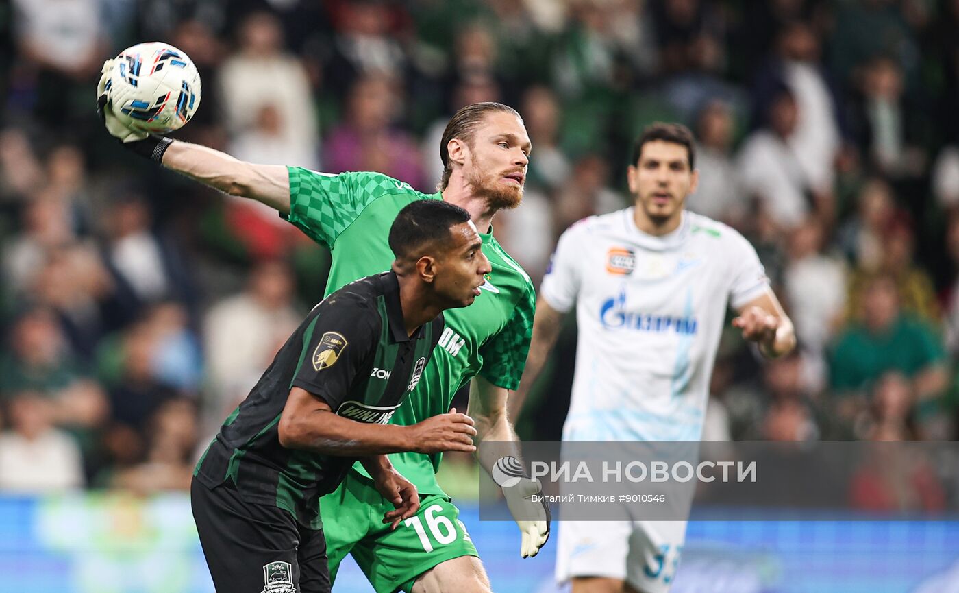 Футбол. РПЛ. "Краснодар" (Краснодар) - "Зенит" (Санкт-Петербург)