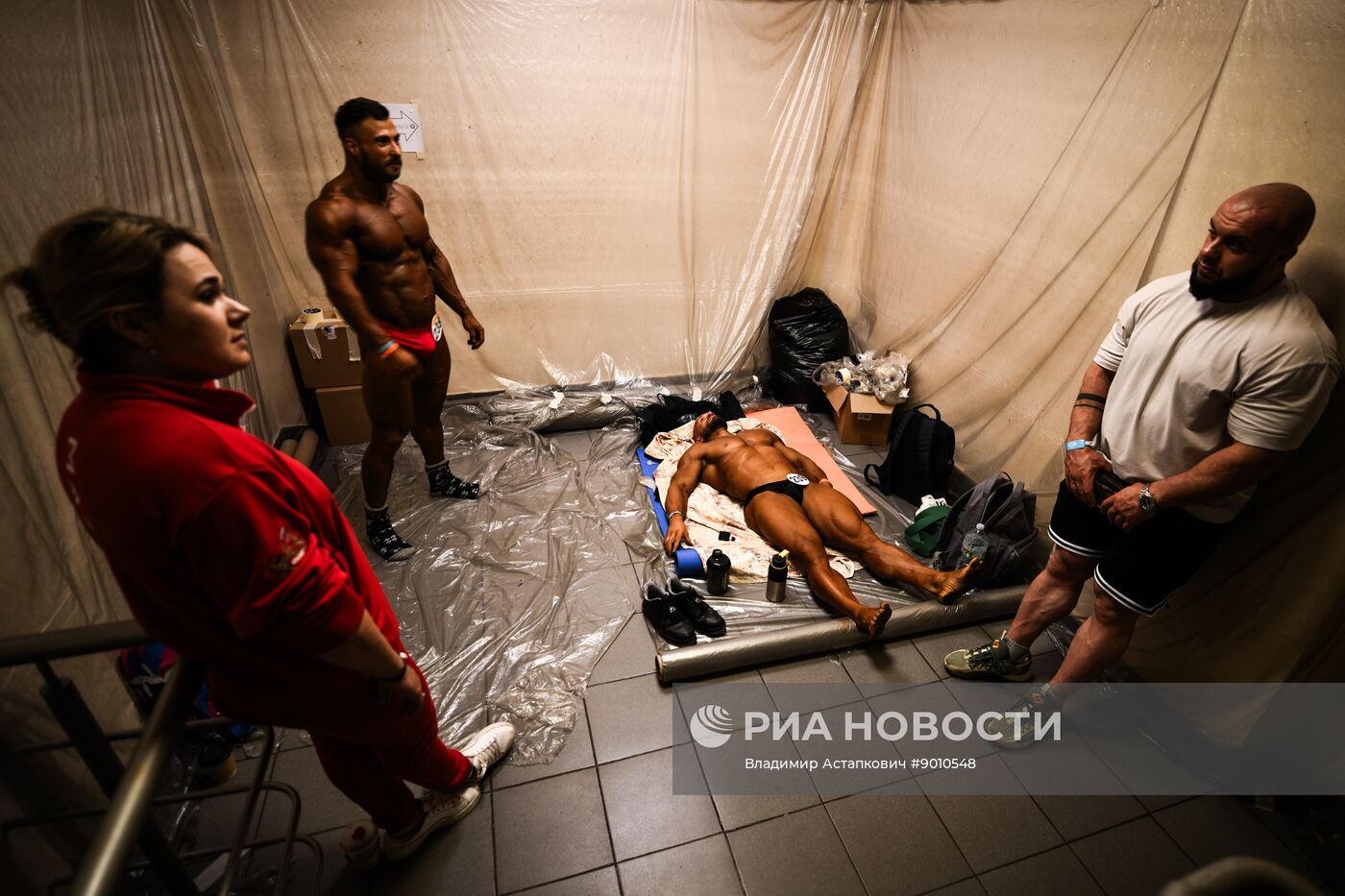 Чемпионат Москвы по бодибилдингу