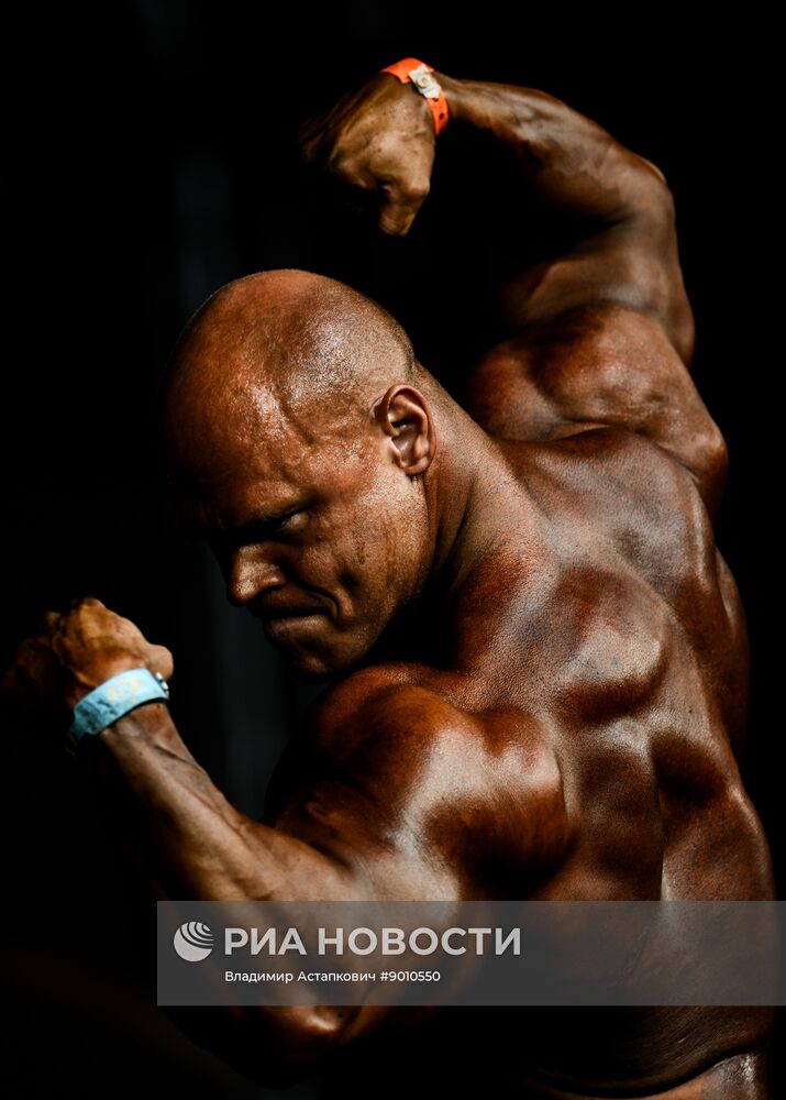 Чемпионат Москвы по бодибилдингу