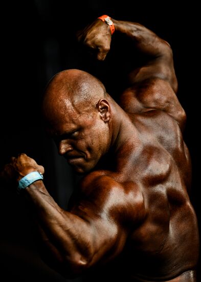 Чемпионат Москвы по бодибилдингу