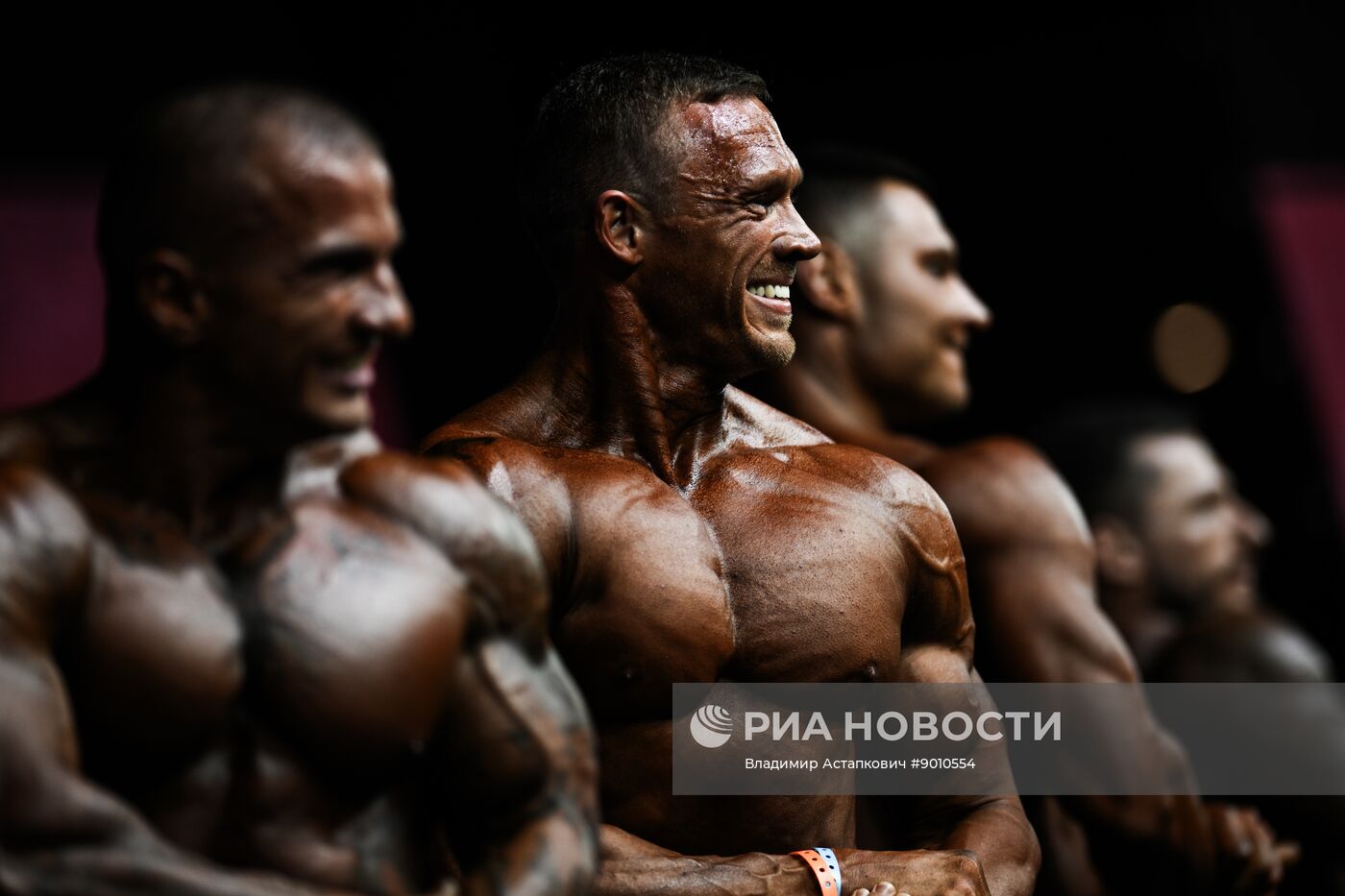 Чемпионат Москвы по бодибилдингу