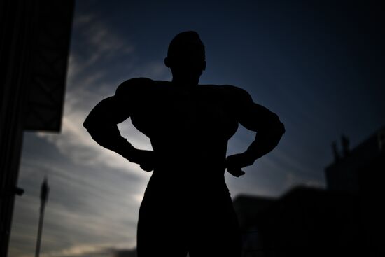 Чемпионат Москвы по бодибилдингу