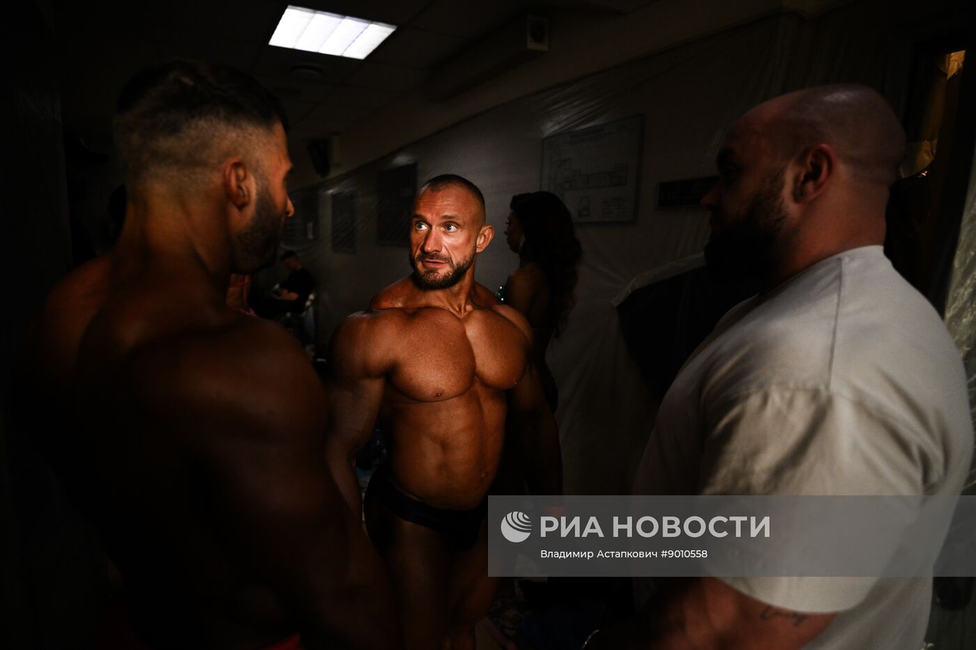 Чемпионат Москвы по бодибилдингу