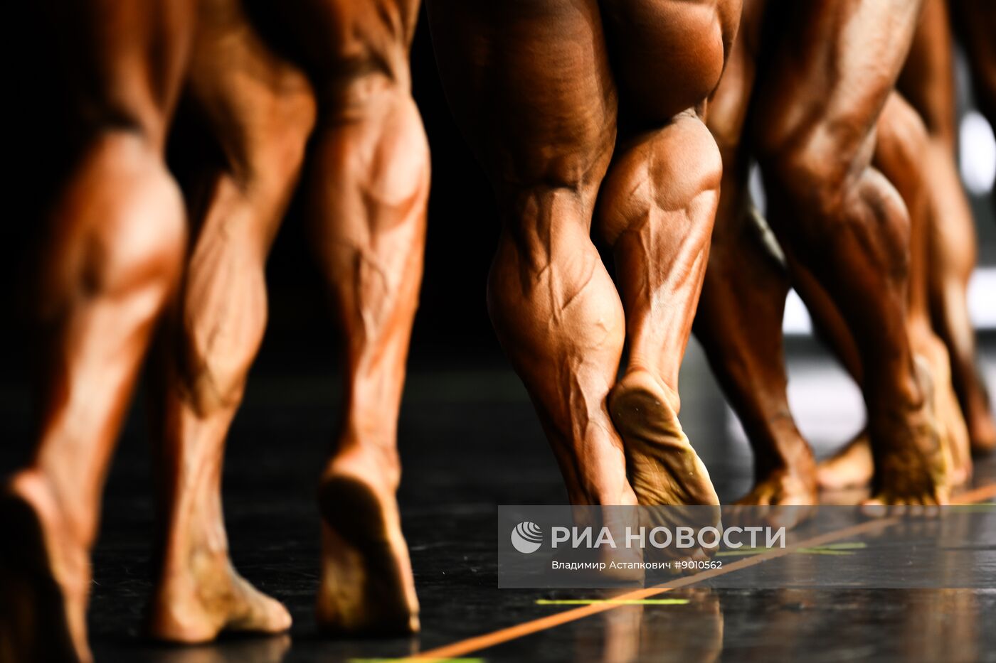 Чемпионат Москвы по бодибилдингу