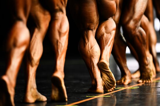 Чемпионат Москвы по бодибилдингу