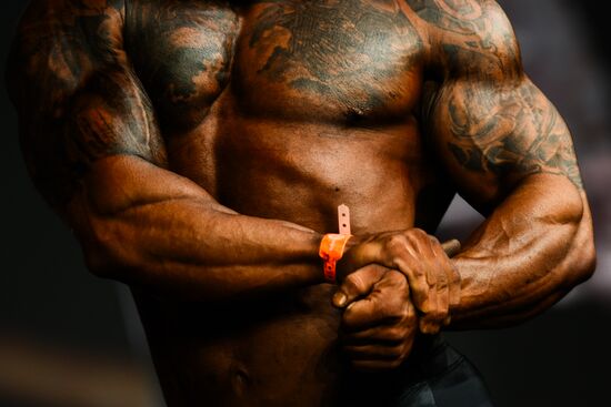 Чемпионат Москвы по бодибилдингу