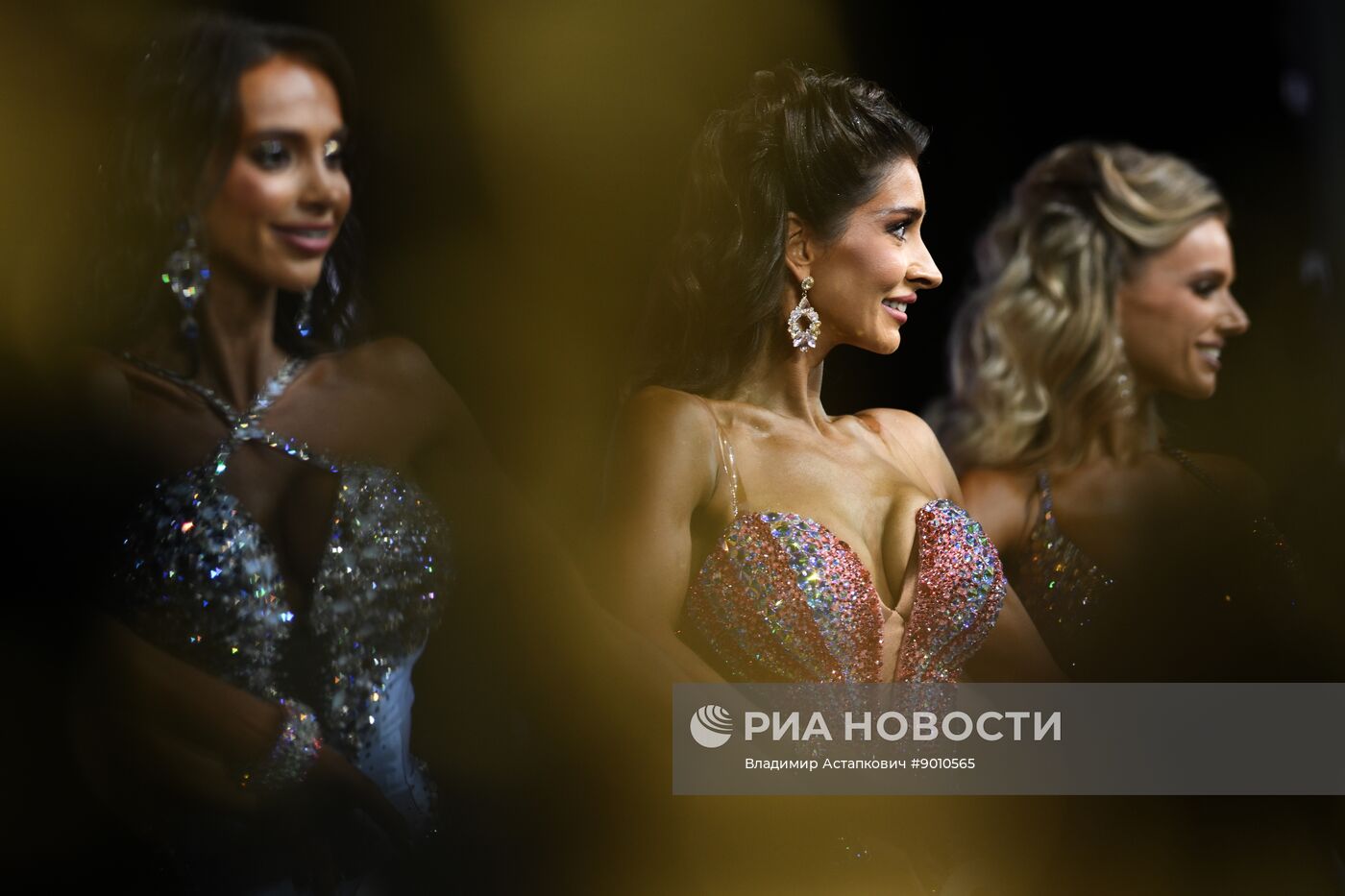 Чемпионат Москвы по бодибилдингу