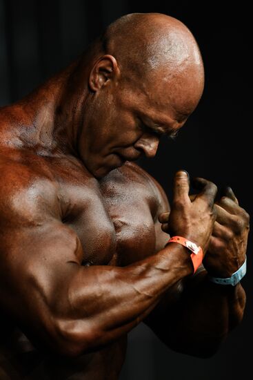 Чемпионат Москвы по бодибилдингу