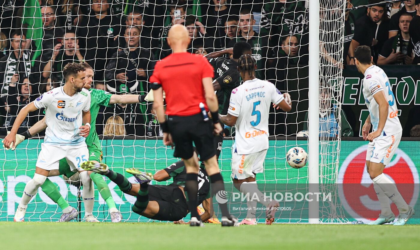 Футбол. РПЛ. "Краснодар" (Краснодар) - "Зенит" (Санкт-Петербург)