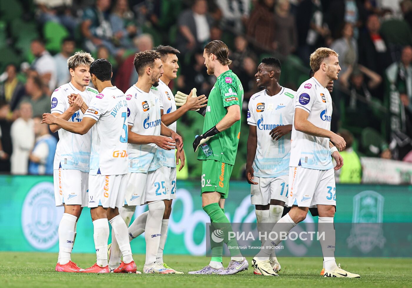 Футбол. РПЛ. "Краснодар" (Краснодар) - "Зенит" (Санкт-Петербург)