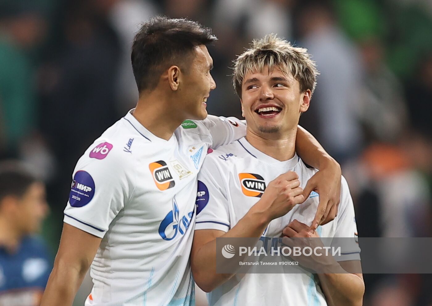 Футбол. РПЛ. "Краснодар" (Краснодар) - "Зенит" (Санкт-Петербург)