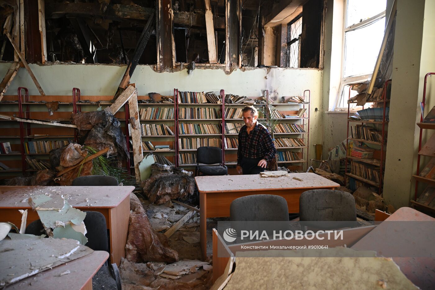 Последствия атаки дронов ВСУ по Крыму