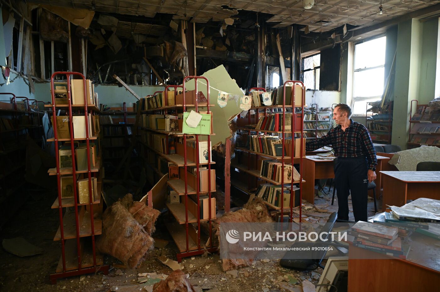 Последствия атаки дронов ВСУ по Крыму