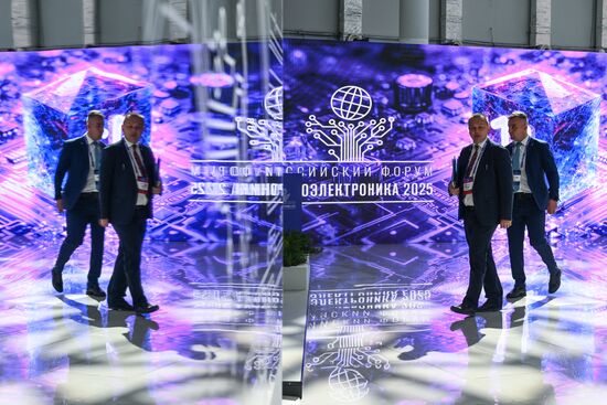 Российский форум "Микроэлектроника 2025" в Сочи