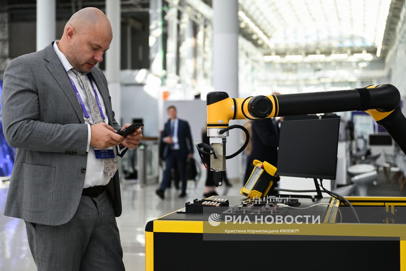 Российский форум "Микроэлектроника 2025" в Сочи