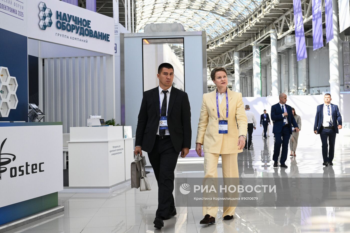 Российский форум "Микроэлектроника 2025" в Сочи