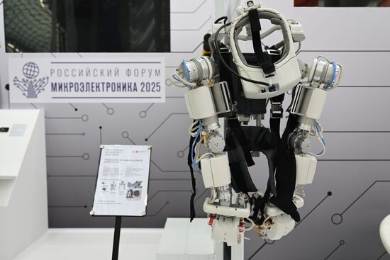 Российский форум "Микроэлектроника 2025" в Сочи
