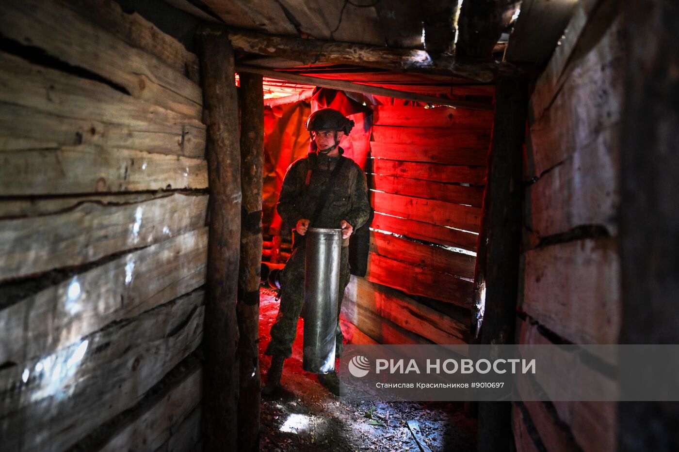 Боевая работа пушки "Гиацинт-Б" 25-й армии группировки войск "Запад" на Краснолиманском направлении СВО