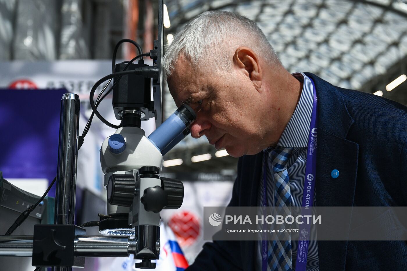 Российский форум "Микроэлектроника 2025" в Сочи