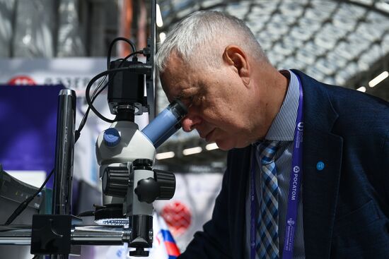 Российский форум "Микроэлектроника 2025" в Сочи