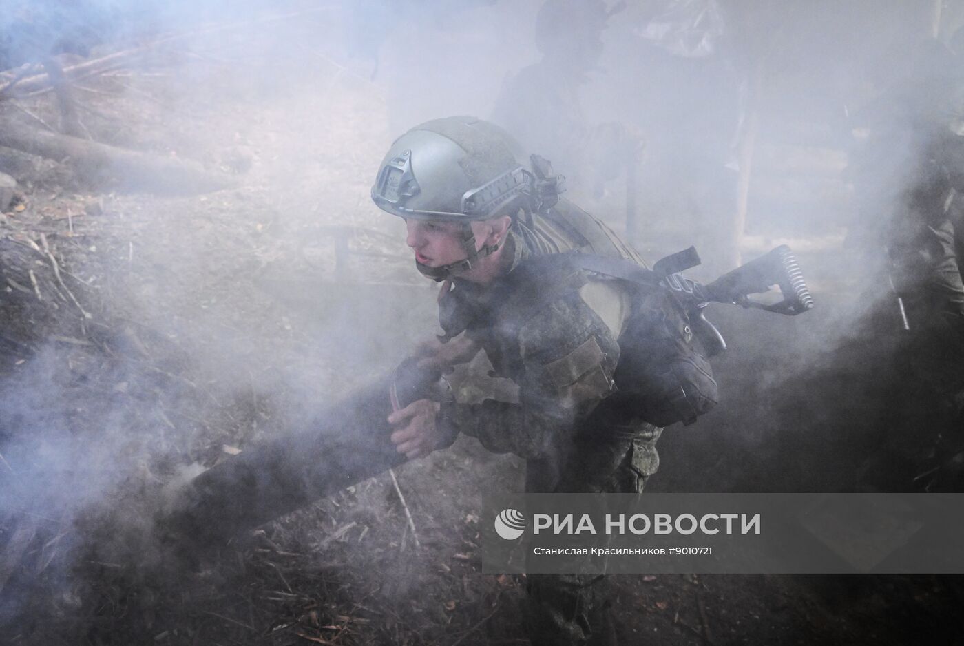 Боевая работа пушки "Гиацинт-Б" 25-й армии группировки войск "Запад" на Краснолиманском направлении СВО