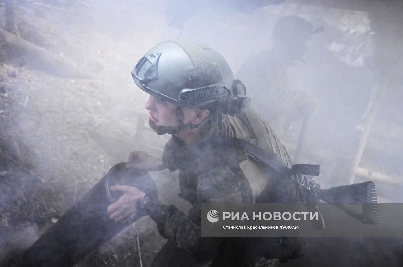 Боевая работа пушки "Гиацинт-Б" 25-й армии группировки войск "Запад" на Краснолиманском направлении СВО 