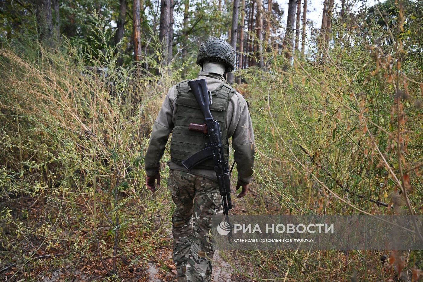 Боевая работа пушки "Гиацинт-Б" 25-й армии группировки войск "Запад" на Краснолиманском направлении СВО