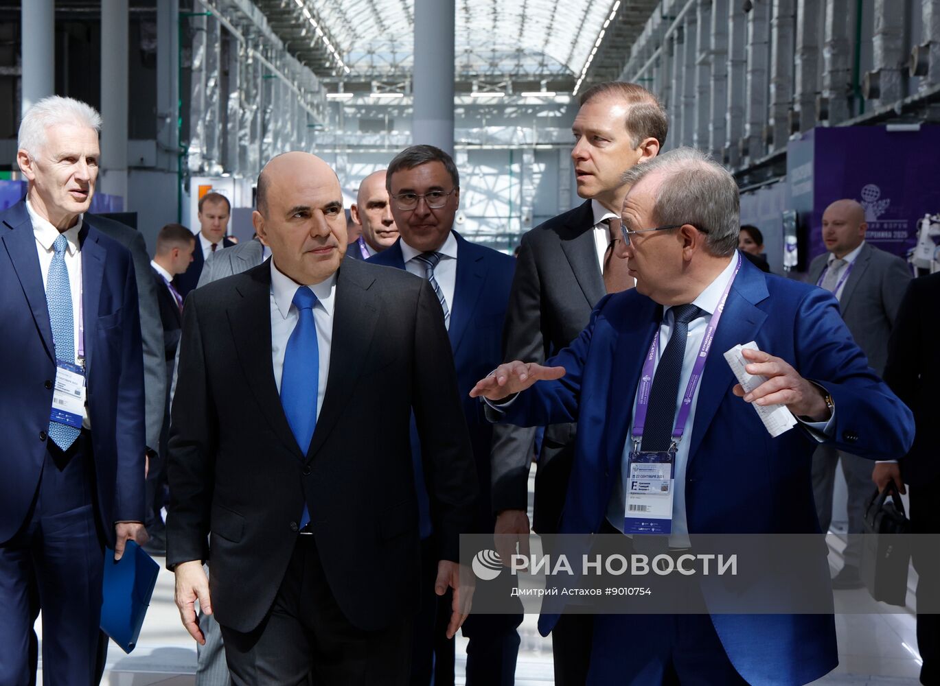 Российский форум "Микроэлектроника 2025" в Сочи