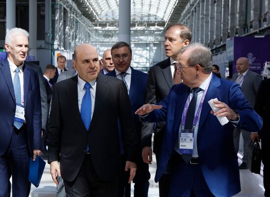 Российский форум "Микроэлектроника 2025" в Сочи