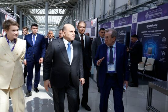 Российский форум "Микроэлектроника 2025" в Сочи