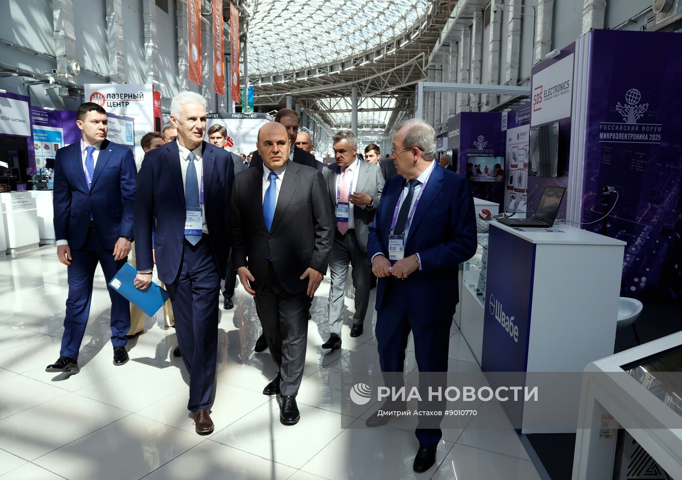 Российский форум "Микроэлектроника 2025" в Сочи