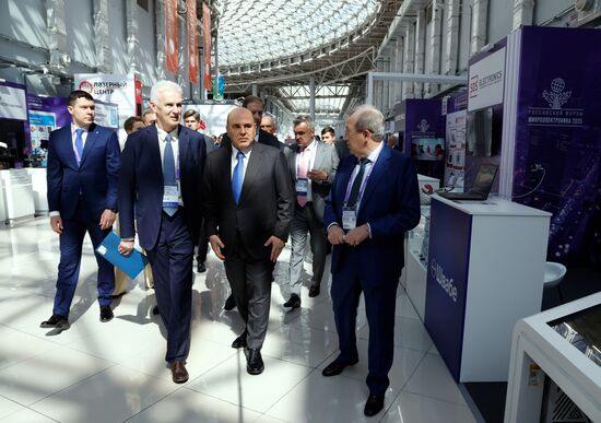 Российский форум "Микроэлектроника 2025" в Сочи