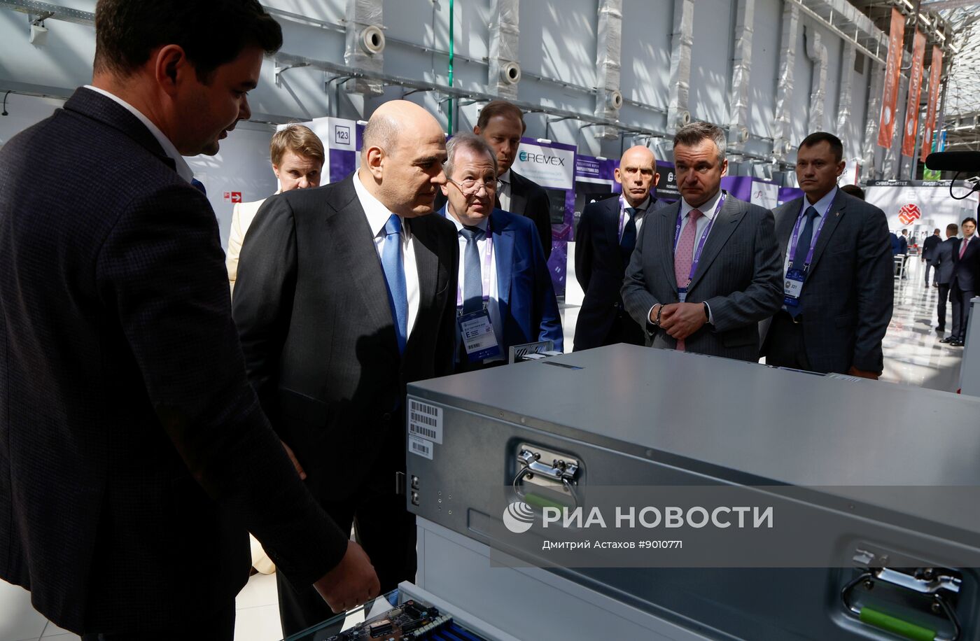 Российский форум "Микроэлектроника 2025" в Сочи