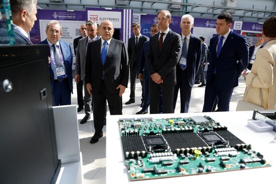 Российский форум "Микроэлектроника 2025" в Сочи