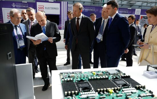 Российский форум "Микроэлектроника 2025" в Сочи