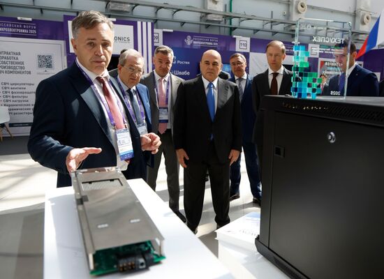 Российский форум "Микроэлектроника 2025" в Сочи