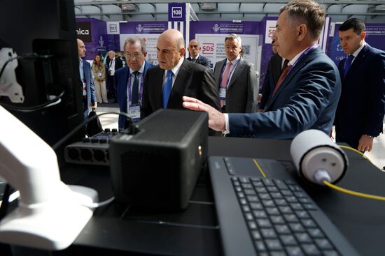 Российский форум "Микроэлектроника 2025" в Сочи