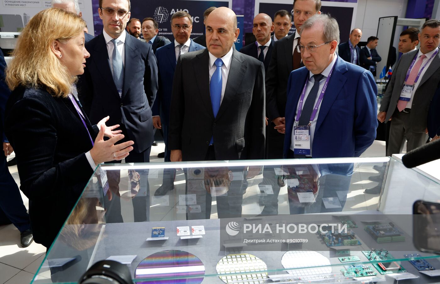 Российский форум "Микроэлектроника 2025" в Сочи