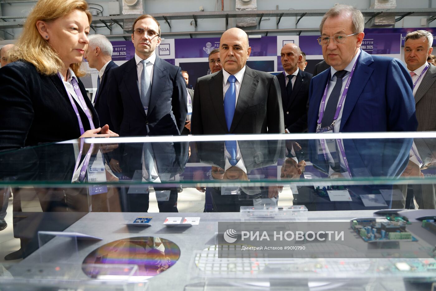 Российский форум "Микроэлектроника 2025" в Сочи